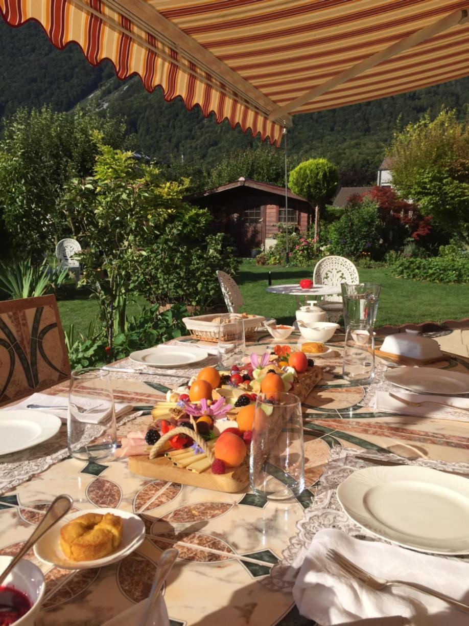 Les Evouettes B&B Mon Reve, Petit Dejeuner Bio, Jacuzzi מראה חיצוני תמונה