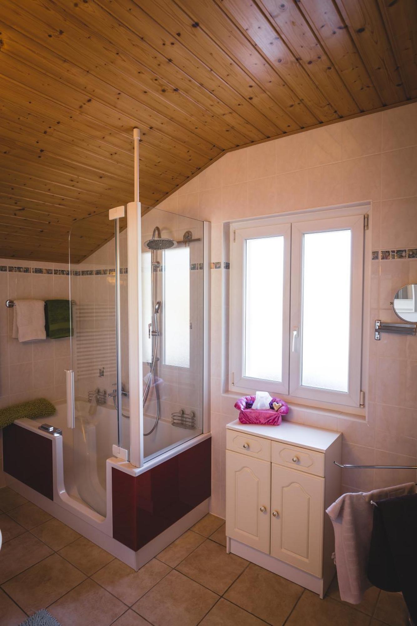 Les Evouettes B&B Mon Reve, Petit Dejeuner Bio, Jacuzzi מראה חיצוני תמונה