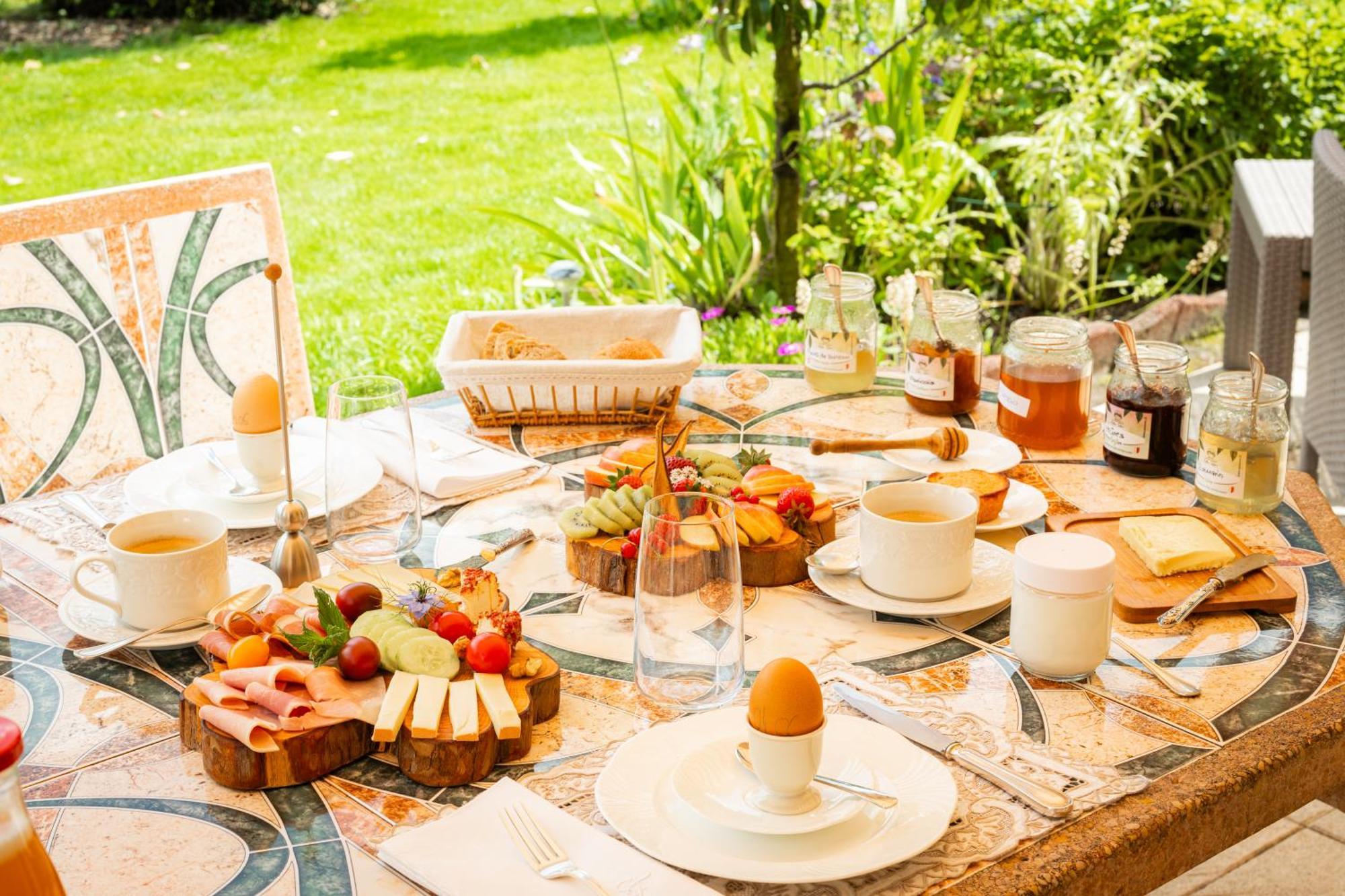 Les Evouettes B&B Mon Reve, Petit Dejeuner Bio, Jacuzzi מראה חיצוני תמונה