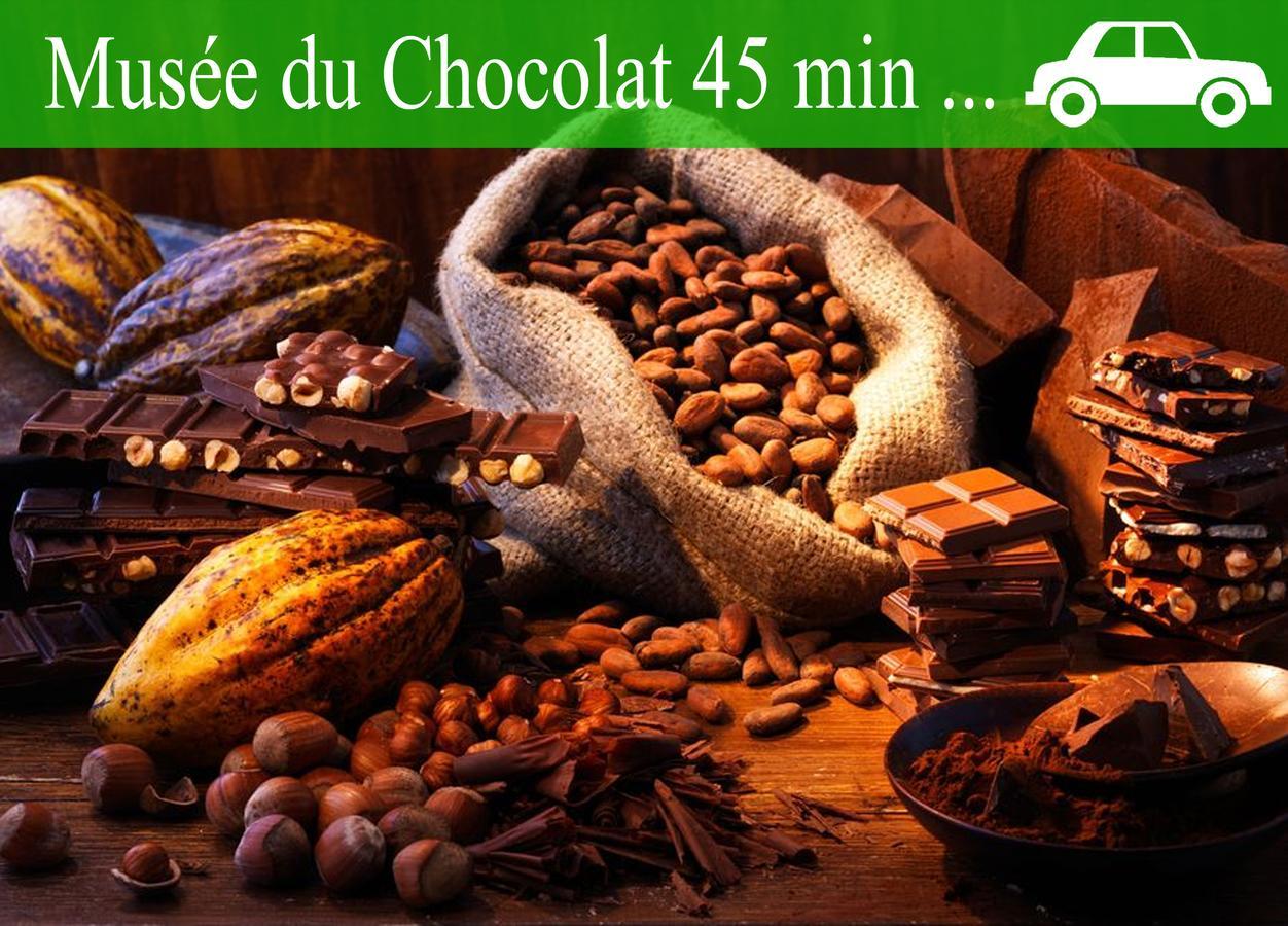 Les Evouettes B&B Mon Reve, Petit Dejeuner Bio, Jacuzzi מראה חיצוני תמונה